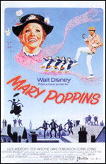 Locandina del film Mary Poppins