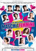 Locandina del film Maschi contro femmine