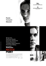 Locandina del film Match Point (ES)