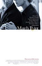 Locandina del film Match Point (US)