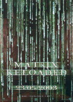 Locandina del film Matrix Reloaded