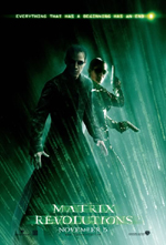 Locandina del film Matrix revolutions (2)