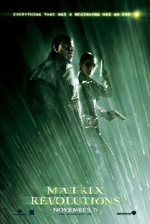 Locandina del film Matrix revolutions (5)