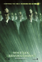 Locandina del film Matrix revolutions (6)