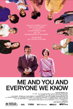 Locandina del film Me and you and everyone we know (US)