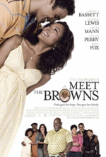 Locandina del film Meet the Browns (US)