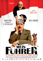 Locandina del film Mein Fhrer - La veramente vera verit su Hadolf Hitler