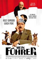 Locandina del film Mein Fhrer - La veramente vera verit su Hadolf Hitler (DE)