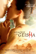 Locandina del film Memorie di una geisha