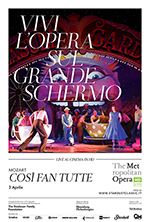 The Metropolitan Opera Di New York: Cos Fan Tutte