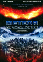 Locandina del film Meteor Apocalypse