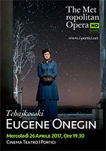 The Metropolitan Opera di New York: Eugene Onegin