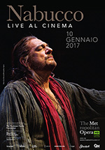 The Metropolitan Opera di New York: Nabucco