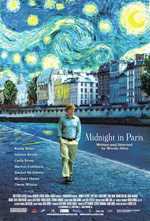 Locandina del film Midnight in Paris