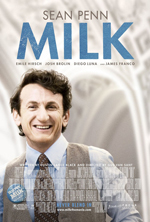 Locandina del film Milk (US)