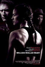 Locandina del film Million dollar baby (US)