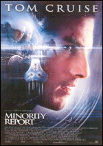 Locandina del film Minority Report