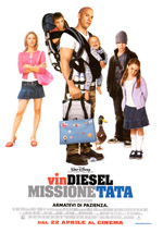 Locandina del film Missione tata