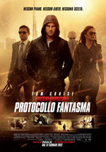 Locandina del film Mission: Impossible - Protocollo Fantasma