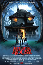 Locandina del film Monster House (US)