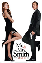 Locandina del film Mr. & Mrs. Smith (US)