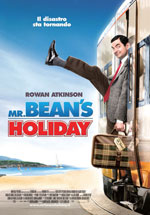 Locandina del film Mr. Bean's holiday