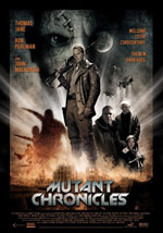 Locandina del film Mutant Chronicles