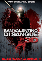 Locandina del film San Valentino di sangue 3D (2)
