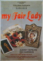 Locandina del film My Fair Lady