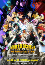 My Hero Academia The Movie 2 - Heroes: Rising