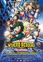 My Hero Academia The Movie - Two Heroes