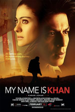 Locandina del film Il mio nome  Khan