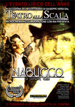 Locandina del film Nabucco