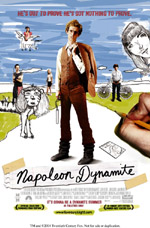 Locandina del film Napoleon Dynamite (US)