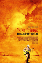 Locandina del film Neil Young: Heart of gold (US)