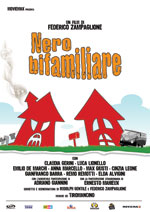 Locandina del film Nero bifamiliare (Vers. 2)