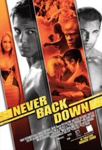 Locandina del film Never Back Down (US)