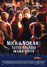 Locandina del film Nick & Norah: tutto accadde in una notte