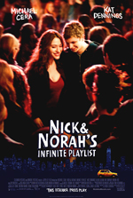 Locandina del film Nick & Norah: tutto accadde in una notte (US)