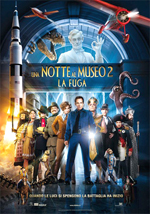 Locandina del film Una notte al museo 2: la fuga