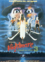 Locandina del film Nightmare 3: i guerrieri del sogno