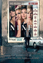 Locandina del film Nine (US)