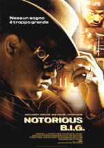 Locandina del film Notorious B.I.G.