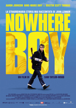Locandina del film Nowhere Boy
