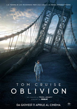 Locandina del film Oblivion