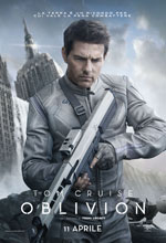 Locandina del film Oblivion