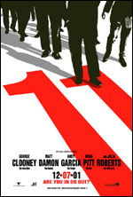 Locandina del film Ocean's Eleven (US)