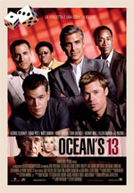 Locandina del film Ocean's Thirteen