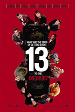 Locandina del film Ocean's Thirteen (US)