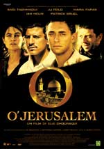 Locandina del film O' Jerusalem